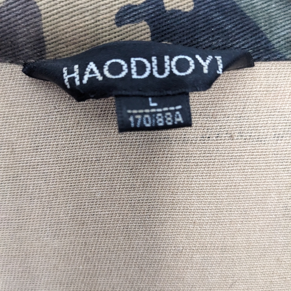 Camo Army Jacket - Picture 11 of 11
